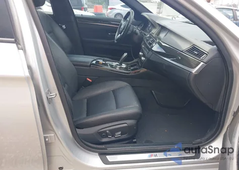 2014 BMW 535D из США, поврежденный, VIN WBAXA5C52ED690864